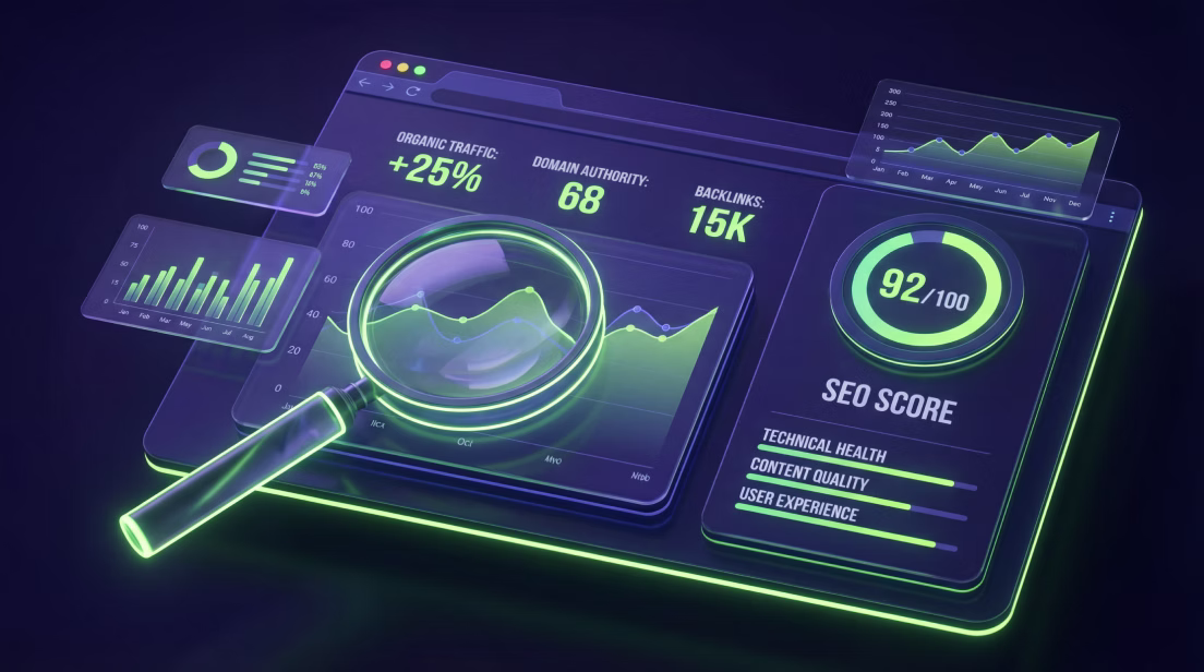 Audit SEO gratuit : pourquoi les outils en ligne (Woorank, SEOptimer) vous mentent ?