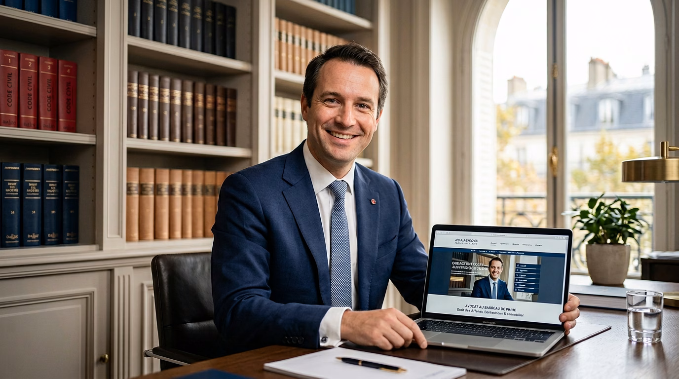 Creation site internet avocat : prix, deontologie CNB et ROI en 2026
