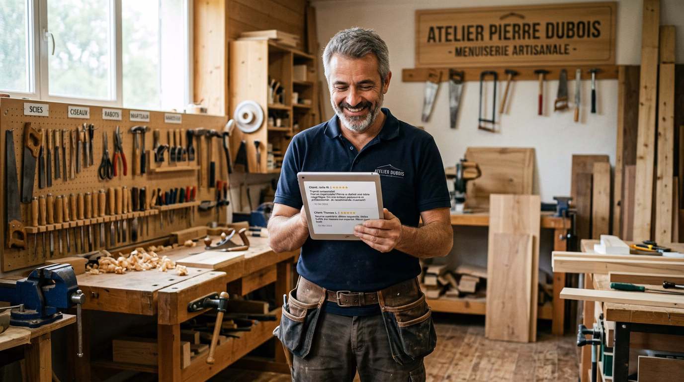 Écosystème d'avis artisan 2026 : Google, sectoriels et fédérations