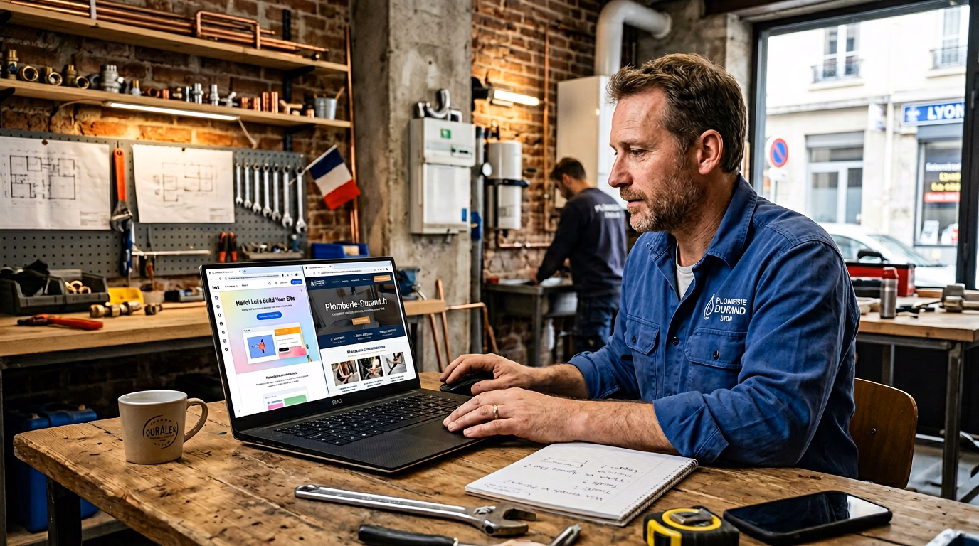IA et site internet : l'IA peut-elle remplacer une agence en 2026 ?