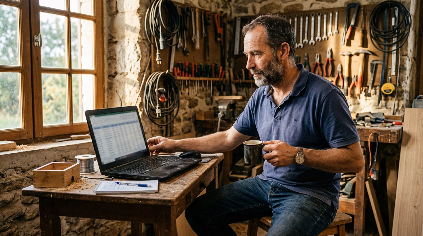 Mots clés SEO local artisan : la méthode qui rapporte