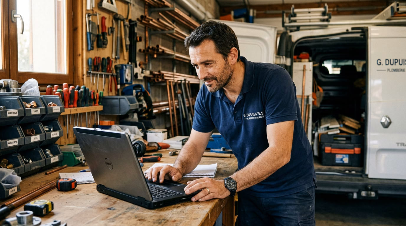 Landing Page Google Ads Artisan : Structure & Outils 2026