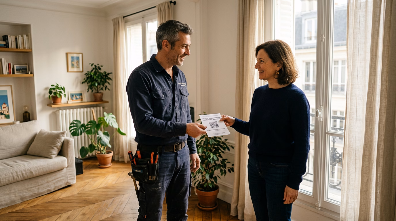 Avoir plus d'avis Google quand on est artisan (guide 2026)