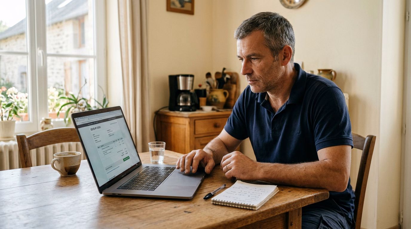 Prix création site internet artisan : guide complet 2026