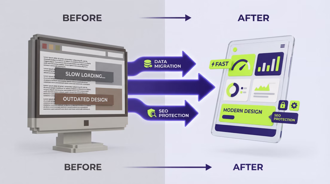 Refonte de site internet : le guide 2026 pour ne pas perdre son SEO