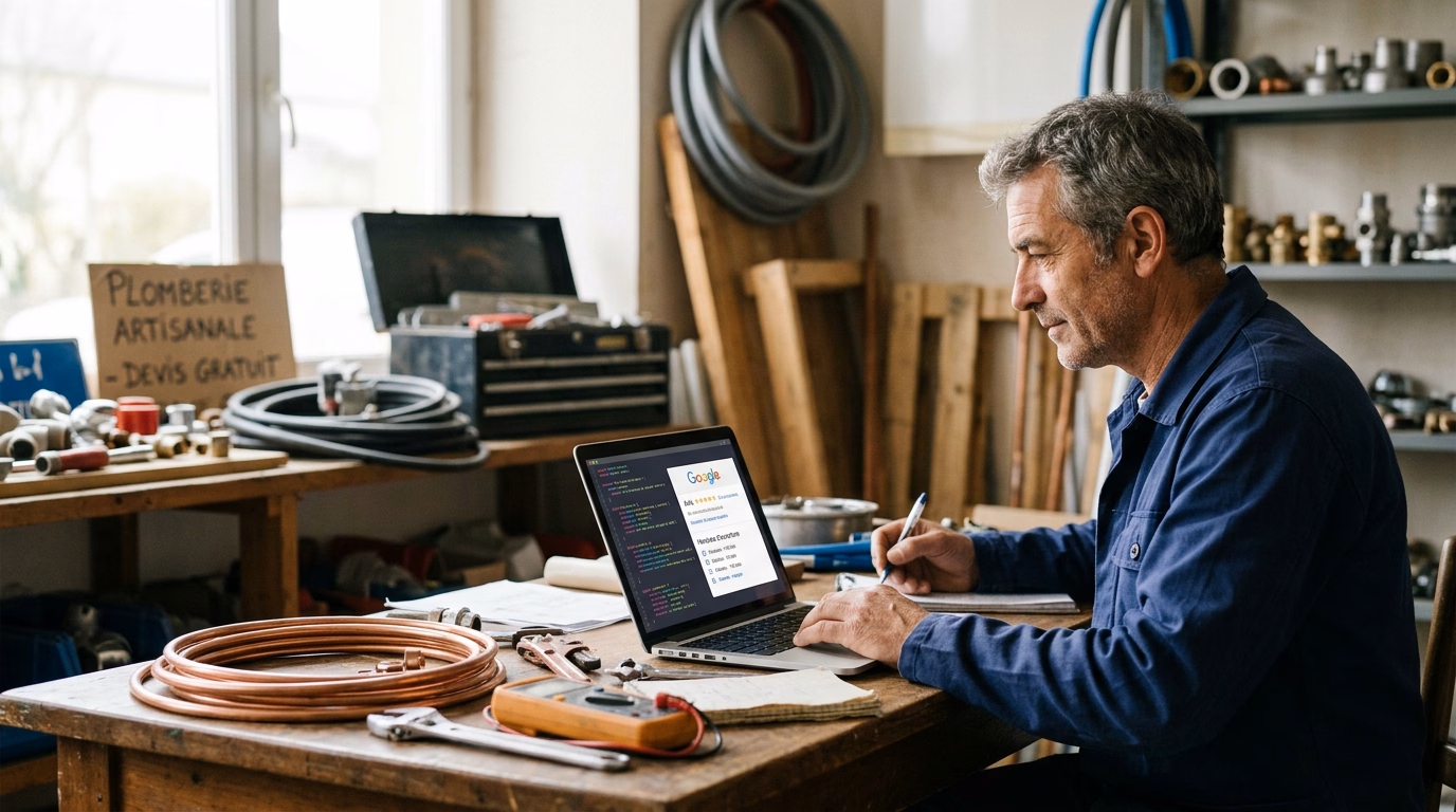 Schema LocalBusiness artisan : le guide SEO local 2026