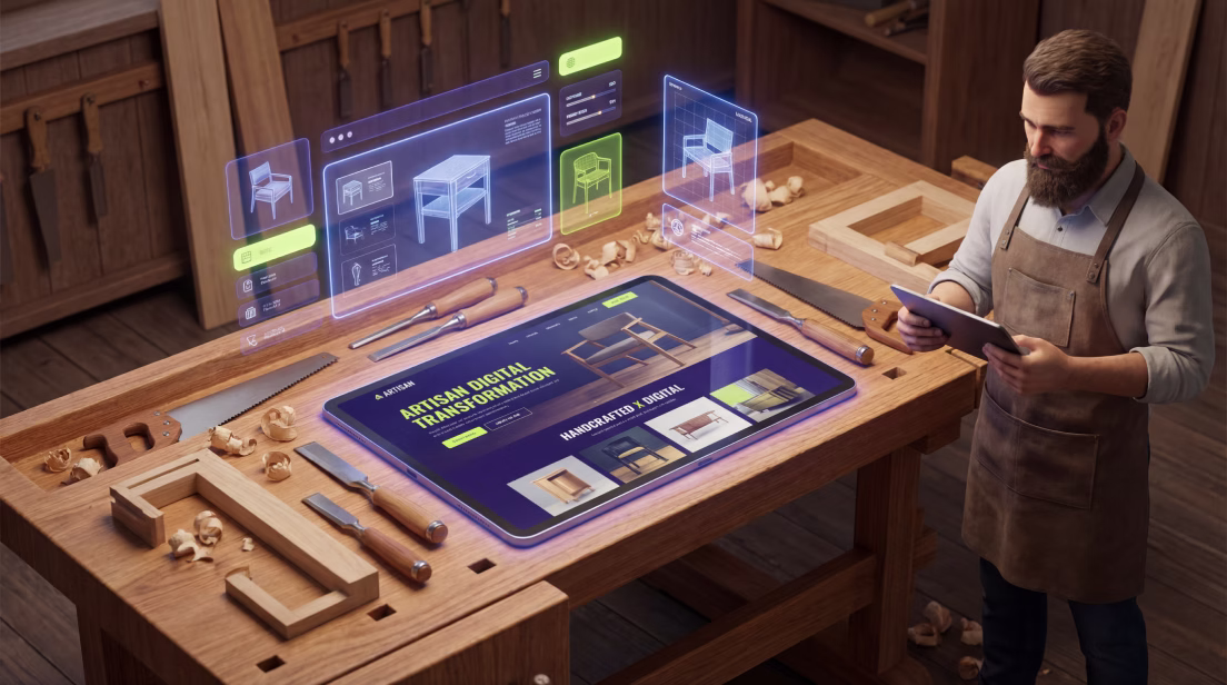 Création site internet artisan : le guide 2026 pour ne pas se faire avoir