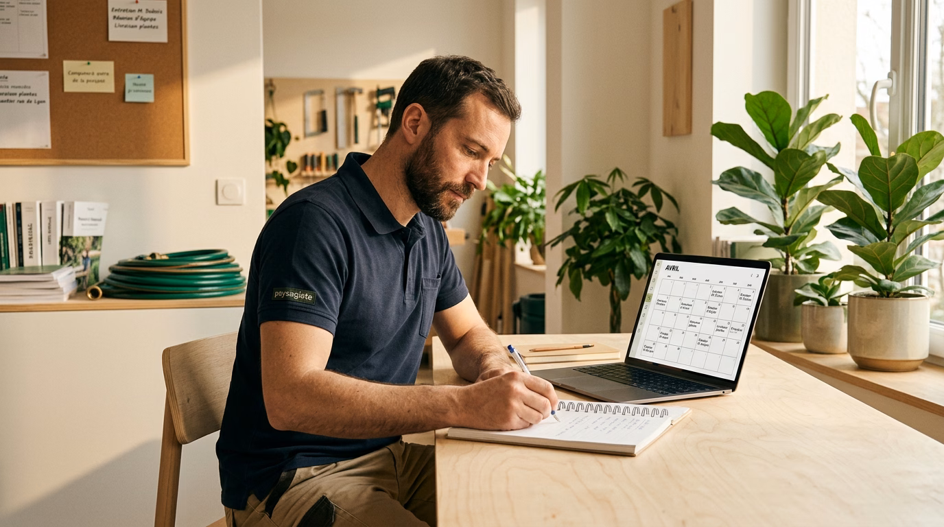 Stratégie de contenu artisan & TPE : le plan minimaliste