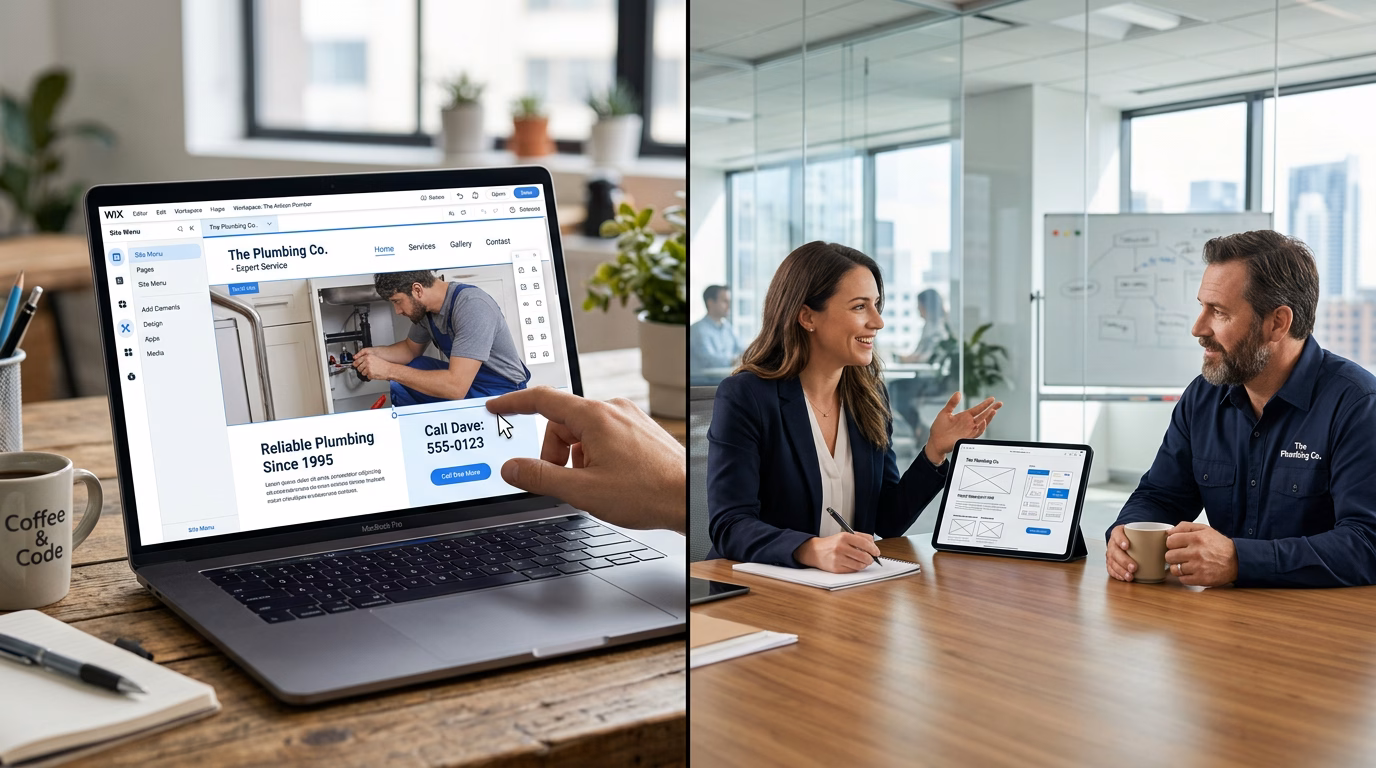 Wix vs Agence Web : le comparatif honnête (2026)