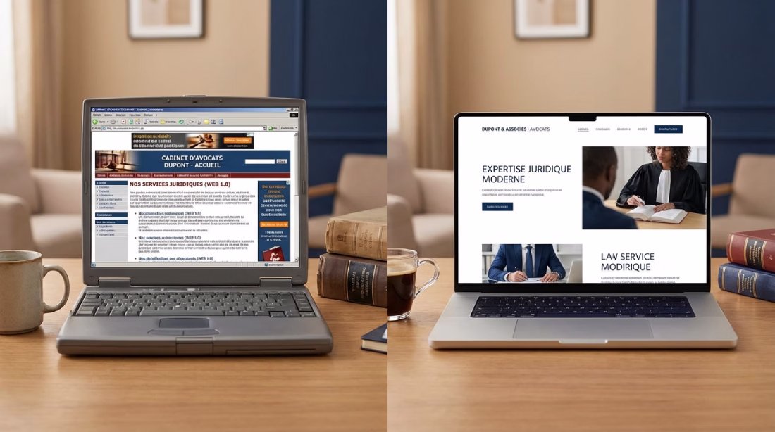 Résultats de recherche Google avec un commerce local en première position