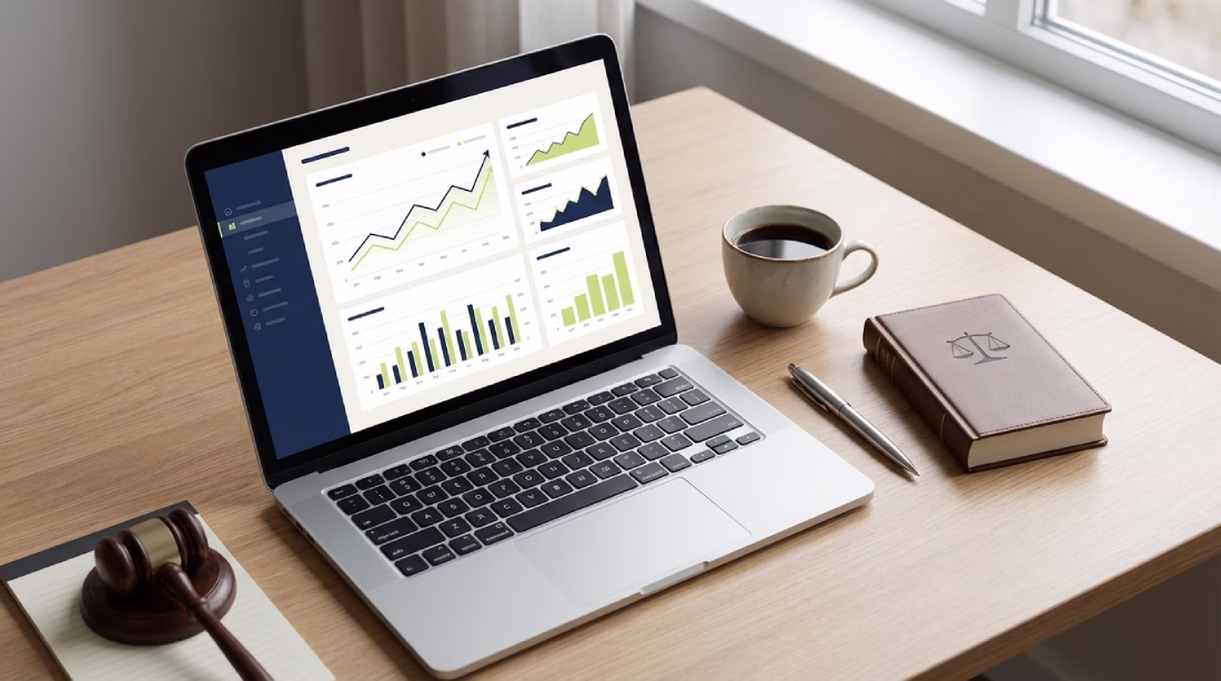 Écran montrant des indicateurs de performance et de sécurité d'un site web