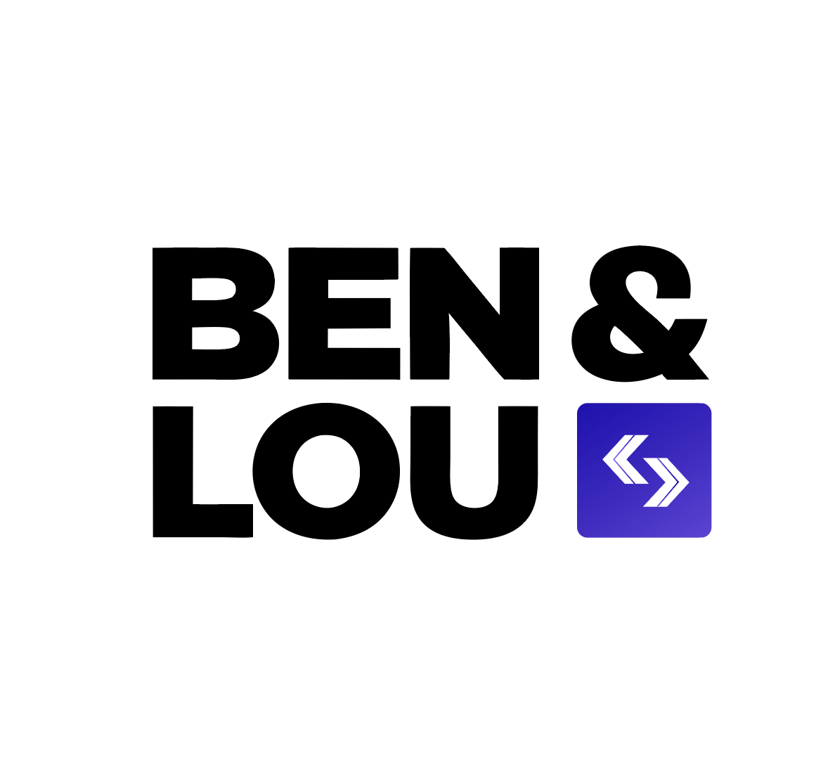 Ben & Lou Logo